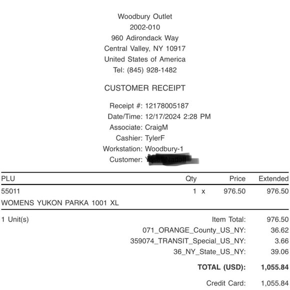 Womans Moose Knuckles Yukon Parka Coat XL excellent condition! - Picture 5 of 8